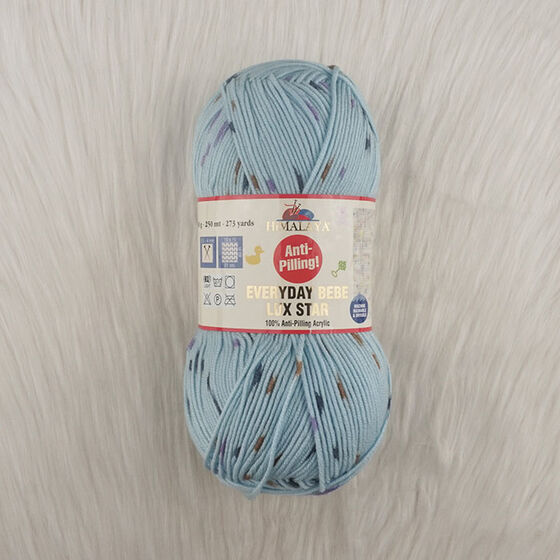 HIMALAYA EVERYDAY BABY LUX STAR KNITTING YARN