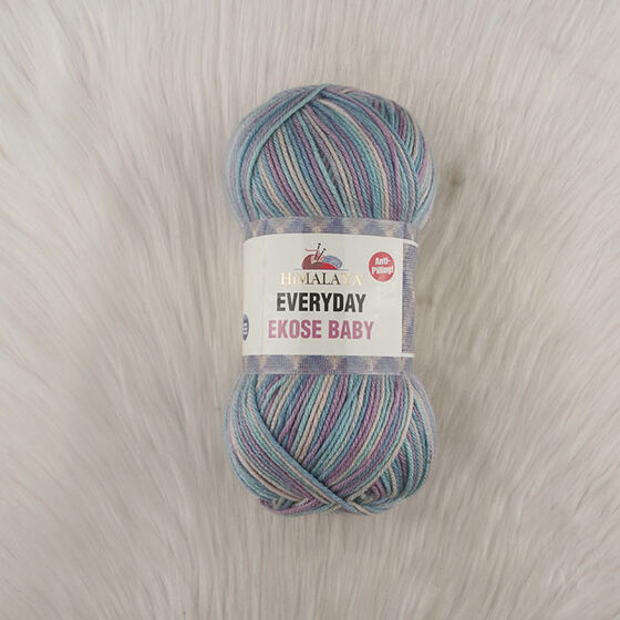 HIMALAYA EVERYDAY PLAID BABY KNITTING YARN