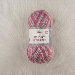 HIMALAYA EVERYDAY PLAID BABY KNITTING YARN - Thumbnail