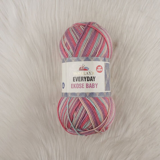 HIMALAYA EVERYDAY PLAID BABY KNITTING YARN