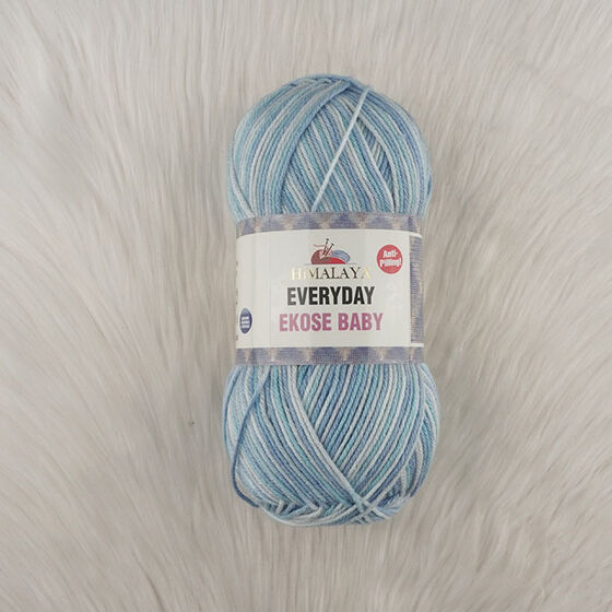 HIMALAYA EVERYDAY PLAID BABY KNITTING YARN