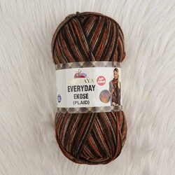 HIMALAYA EVERYDAY PLAID KNITTING YARN - Thumbnail