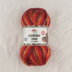 HIMALAYA EVERYDAY PLAID KNITTING YARN - Thumbnail