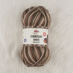 HIMALAYA EVERYDAY PLAID KNITTING YARN - Thumbnail