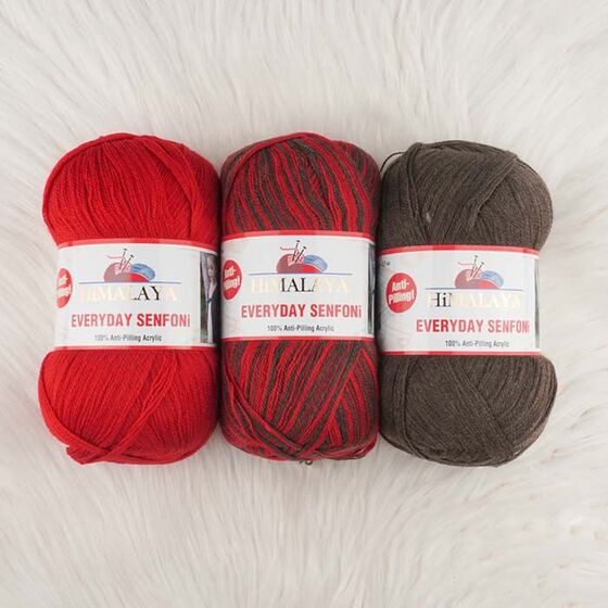 HIMALAYA EVERYDAY SYMPHONY KNITTING YARN