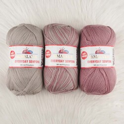 HIMALAYA EVERYDAY SYMPHONY KNITTING YARN - Thumbnail