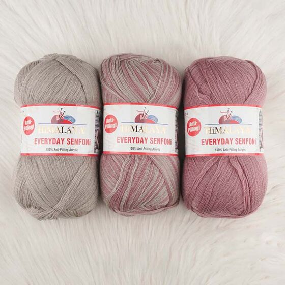 HIMALAYA EVERYDAY SYMPHONY KNITTING YARN