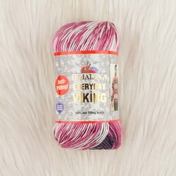 HIMALAYA EVERYDAY VIKING KNITTING YARN 100 GR - Thumbnail