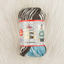 HIMALAYA EVERYDAY VIKING KNITTING YARN 100 GR - Thumbnail