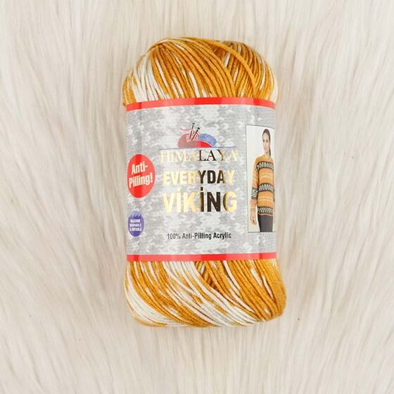 HIMALAYA EVERYDAY VIKING KNITTING YARN 100 GR