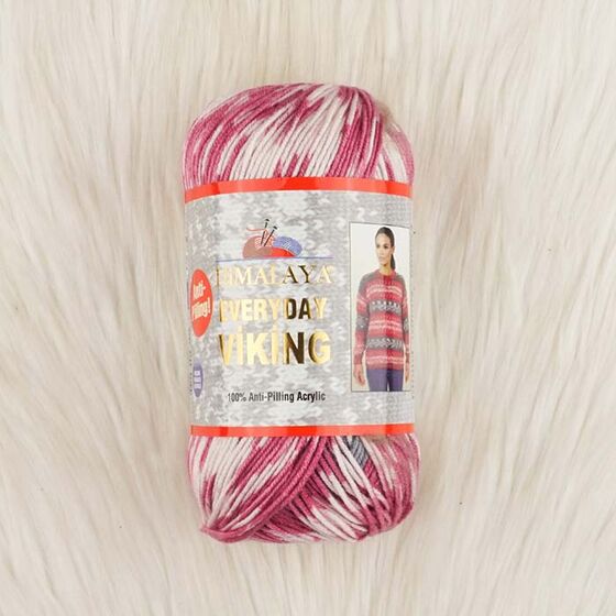 HIMALAYA EVERYDAY VIKING KNITTING YARN 100 GR