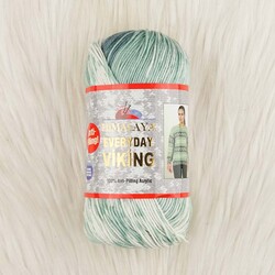 HIMALAYA EVERYDAY VIKING KNITTING YARN 100 GR - Thumbnail