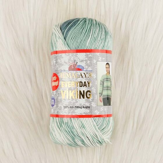 HIMALAYA EVERYDAY VIKING KNITTING YARN 100 GR