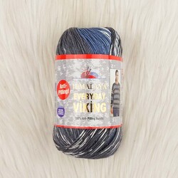 HIMALAYA EVERYDAY VIKING KNITTING YARN 100 GR - Thumbnail