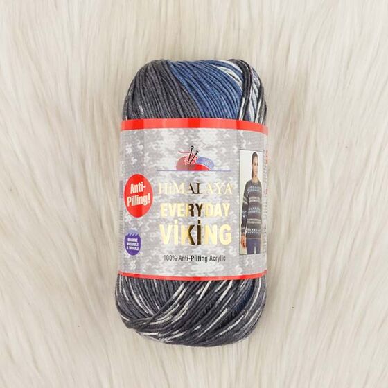 HIMALAYA EVERYDAY VIKING KNITTING YARN 100 GR