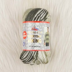 HIMALAYA EVERYDAY VIKING KNITTING YARN 100 GR - Thumbnail