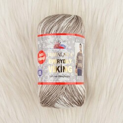 HIMALAYA EVERYDAY VIKING KNITTING YARN 100 GR - Thumbnail