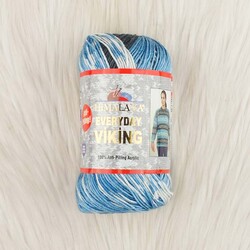 HIMALAYA EVERYDAY VIKING KNITTING YARN 100 GR - Thumbnail