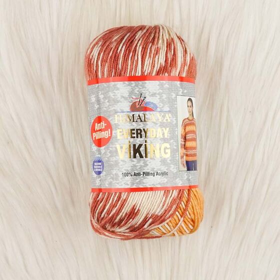 HIMALAYA EVERYDAY VIKING KNITTING YARN 100 GR