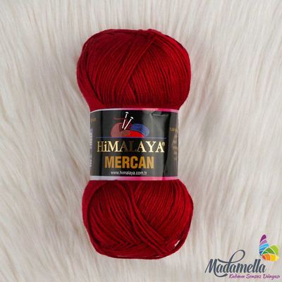 -HİMALAYA MERCAN ÖRGÜ İPİ