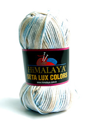 HIMALAYA SETA LUX COLORS KNITTING YARN - Thumbnail