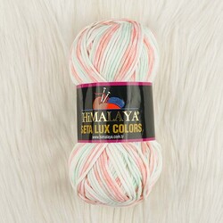 HIMALAYA SETA LUX COLORS KNITTING YARN - Thumbnail