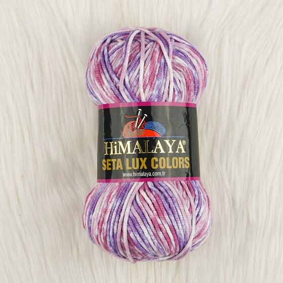 HIMALAYA SETA LUX COLORS KNITTING YARN