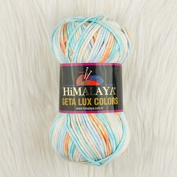 HIMALAYA SETA LUX COLORS KNITTING YARN - Thumbnail