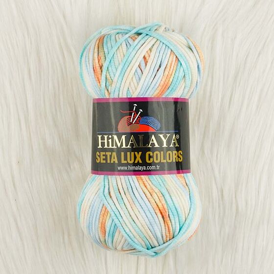 HIMALAYA SETA LUX COLORS KNITTING YARN