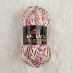 HIMALAYA SETA LUX COLORS KNITTING YARN - Thumbnail