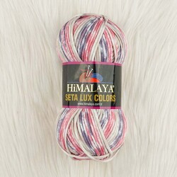 HIMALAYA SETA LUX COLORS KNITTING YARN - Thumbnail