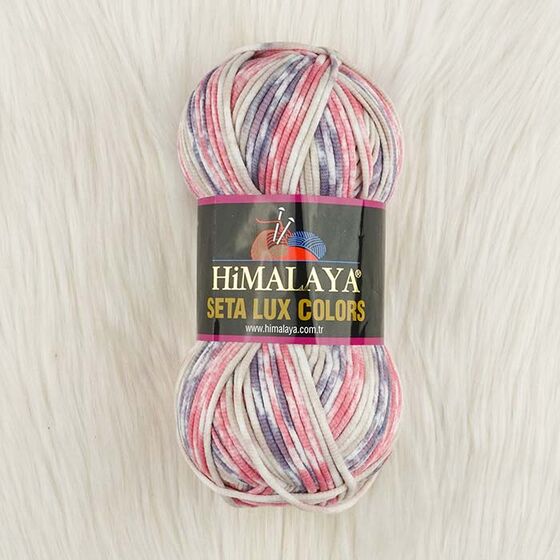 HIMALAYA SETA LUX COLORS KNITTING YARN