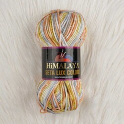 HIMALAYA SETA LUX COLORS KNITTING YARN - Thumbnail