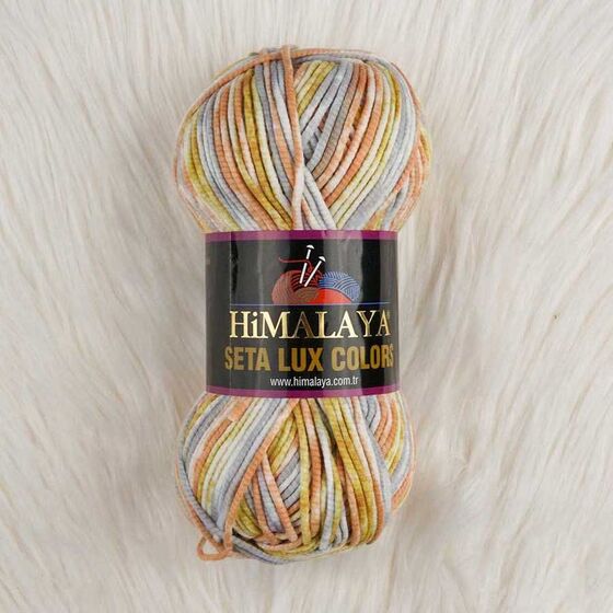 HIMALAYA SETA LUX COLORS KNITTING YARN