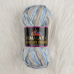 HIMALAYA SETA LUX COLORS KNITTING YARN - Thumbnail