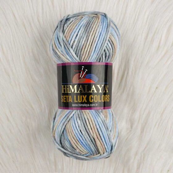 HIMALAYA SETA LUX COLORS KNITTING YARN