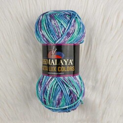 HIMALAYA SETA LUX COLORS KNITTING YARN - Thumbnail