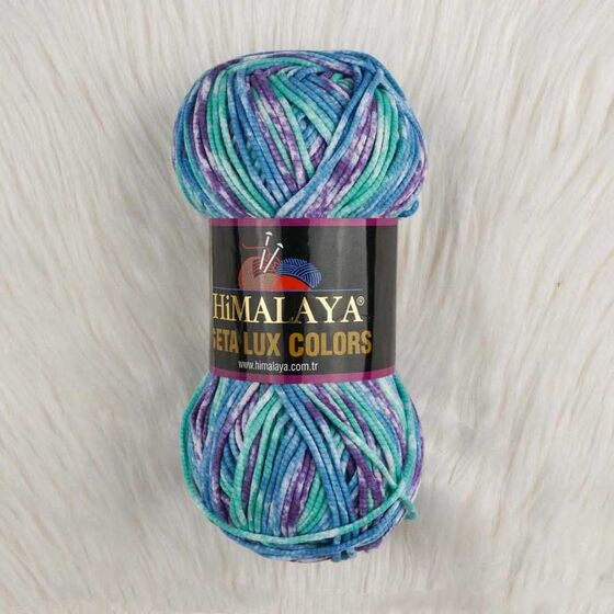 HIMALAYA SETA LUX COLORS KNITTING YARN