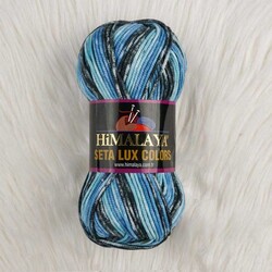 HIMALAYA SETA LUX COLORS KNITTING YARN - Thumbnail