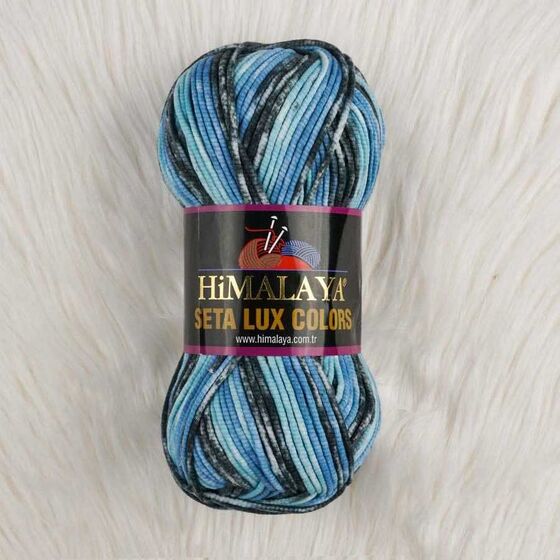 HIMALAYA SETA LUX COLORS KNITTING YARN