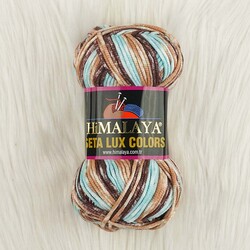 HIMALAYA SETA LUX COLORS KNITTING YARN - Thumbnail