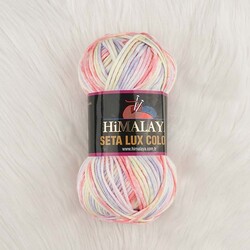 HIMALAYA SETA LUX COLORS KNITTING YARN - Thumbnail