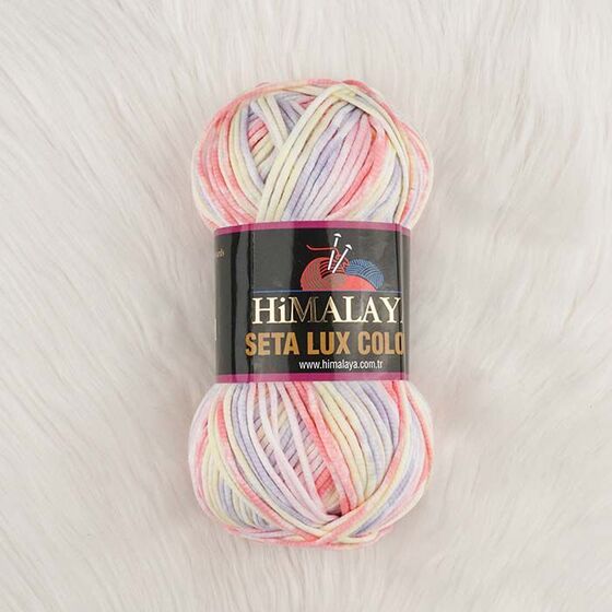 HIMALAYA SETA LUX COLORS KNITTING YARN