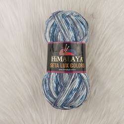 HIMALAYA SETA LUX COLORS KNITTING YARN - Thumbnail