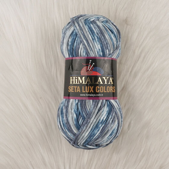 HIMALAYA SETA LUX COLORS KNITTING YARN