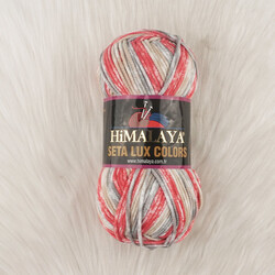 HIMALAYA SETA LUX COLORS KNITTING YARN - Thumbnail