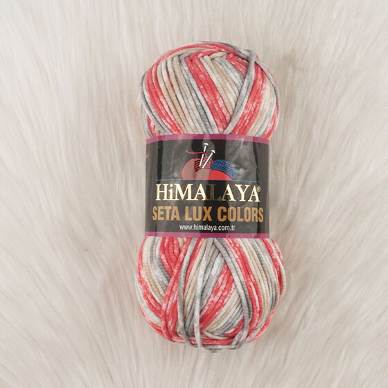 HIMALAYA SETA LUX COLORS KNITTING YARN