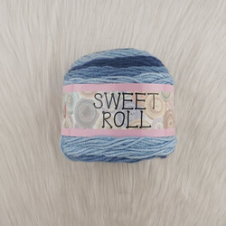 HIMALAYA SWEET ROLL KNITTING YARN - Thumbnail