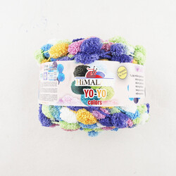 Himalaya - HİMALAYA YO-YO COLORS 200 GR. 34 MT ÖRGÜ İPİ Himalaya - HİMALAYA YO-YO COLORS 200 GR. 34 MT ÖRGÜ İPİ