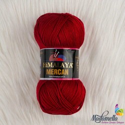 HIMALAYAN CORAL KNITTING YARN - Thumbnail